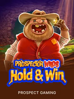 Prospector Wilds Hold and Win game