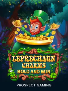 Leprechaun Charms Hold and Win game