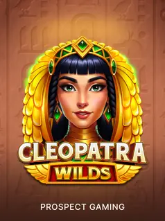 Cleopatra Wilds Hold and Win game