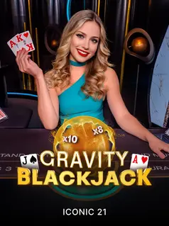 Gravity Blackjack game