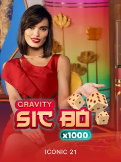 Gravity Sic Bo game