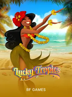 Lucky Tropics game