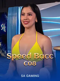 Speed Baccarat C08 game