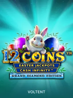 12 Coins Grand Diamond Edition Easter Jackpots game