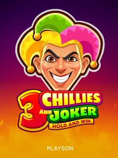 3 Chillies and Joker: Hold and Win game