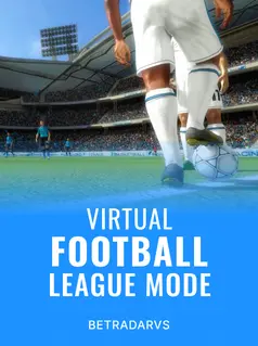 Virtual Football League Mode game