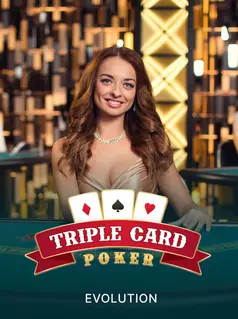Triple Card Poker game
