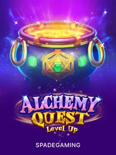 Alchemy Quest Level Up game