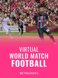 Virtual World Match Football game
