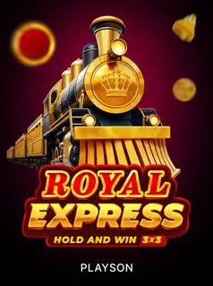 Royal Express: Hold and Win game