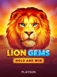 Lion Gems: Hold and Win game
