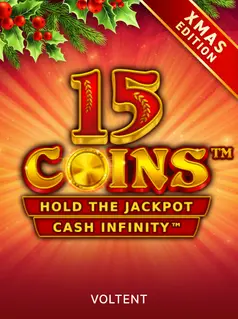 15 Coins Xmas Edition game