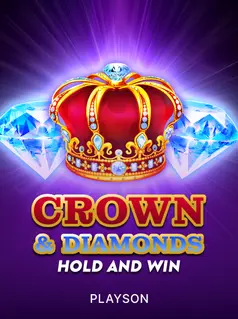 Crown and Diamonds: Hold and Win game