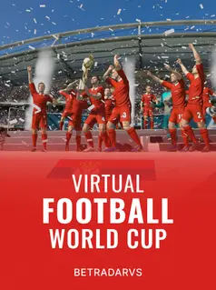 Virtual Football World Cup game
