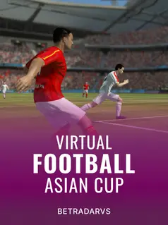 Virtual Football Asian Cup game