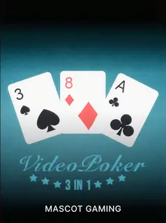 Videopoker 3 in 1 game