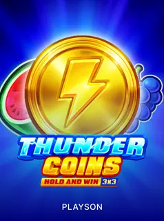 Thunder Coins: Hold and Win game
