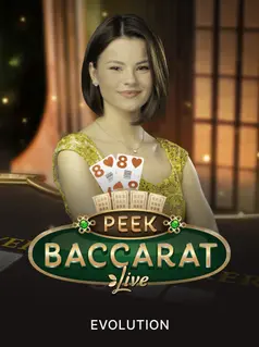Peek Baccarat game