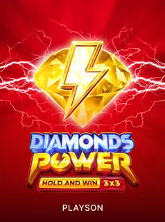 Diamonds Power: Hold and Win game