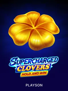 Supercharged Clovers: Hold and Win game