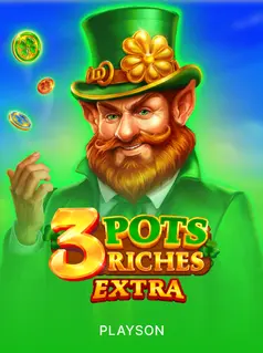 3 Pots Riches Extra: Hold and Win game