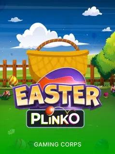 Easter Plinko game