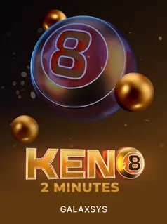 Keno 8 (2 Minute) game