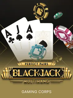 Blackjack MH Perfect Pairs game
