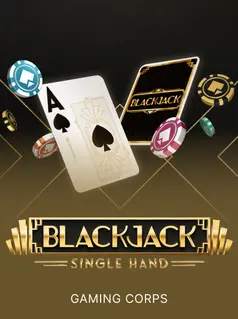 Blackjack Single Hand (Single Deck) game