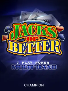 Poker 7 Jack Or Better game