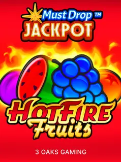 Must Drop Jackpot Hot Fire Fruits game