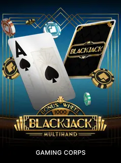 Blackjack Bonus Wheel 1000 game