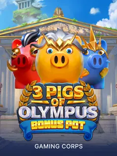 3 Pigs of Olympus Bonus Pot game