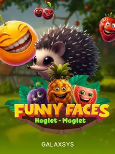 Funny Faces Hoglet-Moglet game