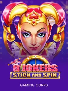 9 Jokers Stick and Spin game