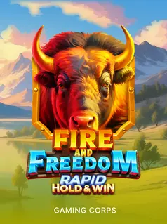 Fire and Freedom Rapid Hold and Win game
