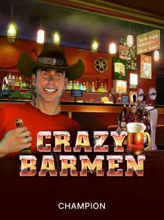Crazy BARMAN game