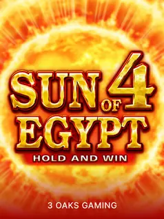 Sun of Egypt 4 Hold & Win game