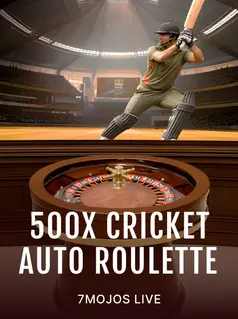 500x Cricket Auto Roulette game
