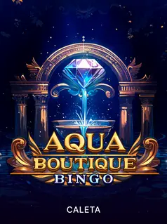 Aqua Boutique Bingo game