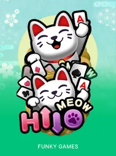 Meow HiLo game