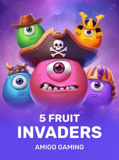 5 Fruit Invaders game