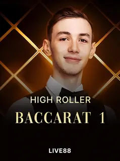 Baccarat High Roller 1 game