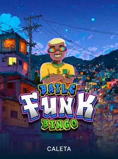 Baile Funk Bingo game