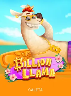 Bingo Billion Llama game