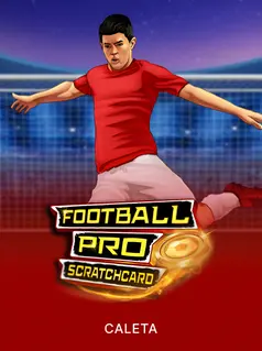 Football Pro Scratchcard game