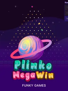 Plinko Mega Win game
