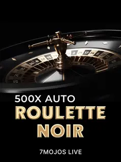 500x Auto Roulette Noir game