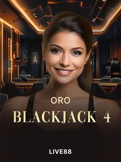 Blackjack Oro 4 game