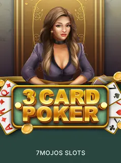 3 Card Poker game